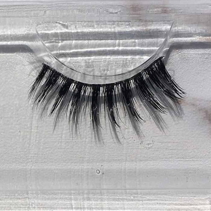100% real mink eyelashes